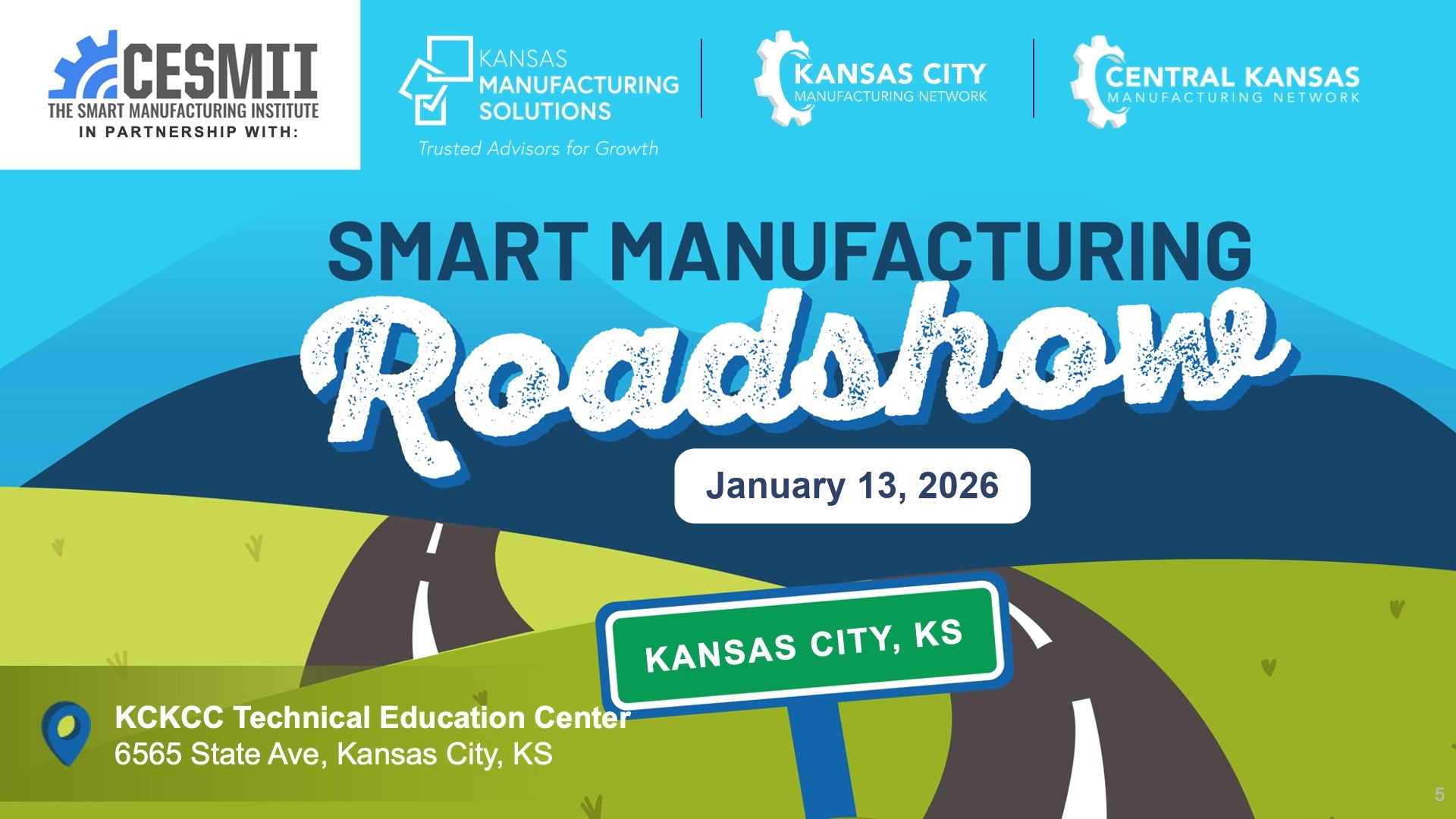 Smart Manufacturing Roadshow